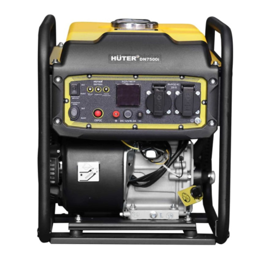 Генератор инверторный Huter DN7500i, 6,0 кВт, 230 В, бензин, 12 л