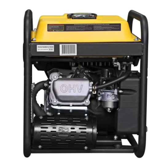 Генератор инверторный Huter DN7500i, 6,0 кВт, 230 В, бензин, 12 л