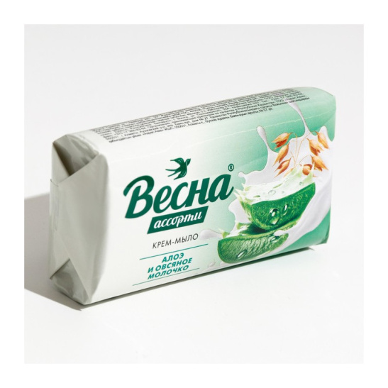 Мыло туалетное "Весна" 90гр. ассорти