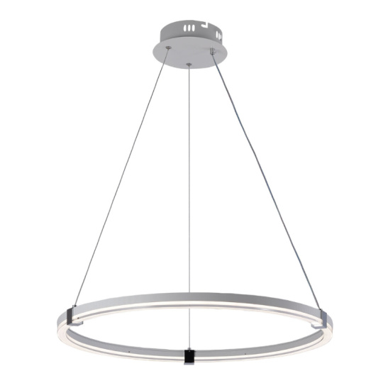 Люстра Семь Огней SF5045/1P-WT-CR 3000-6500 с ПДУ 