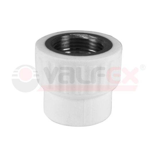 Муфта комбинированная PP-R D=25 мм x 1" ВР, Valfex
