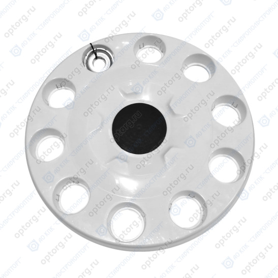 ТТ-КЛ-ДА-17 КОЛПАК КОЛЕСА ПЕРЕДНИЙ R-22,5 на евродиск ПЛАСТМАССОВЫЙ (белый)