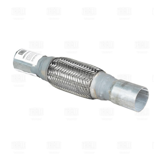 Переходник 45/45 L=300 под хомут с виброкомпенсатором 45х150 (нержавеющая алюминизированная сталь) (EPC4545-45150)