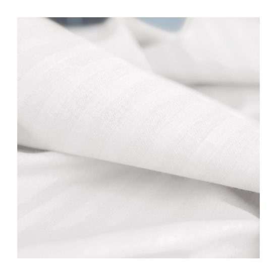 Простыня "Волшебная ночь" 200*220см тк.Поплин П10 цв."WARM WHITE" 8709/2