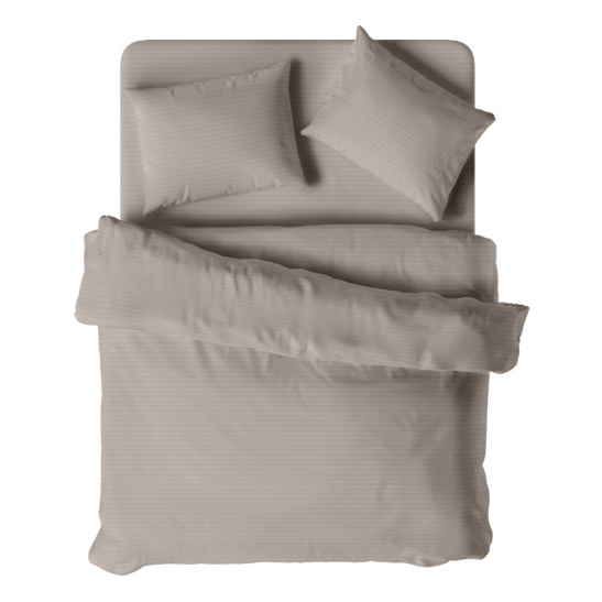 Простыня "Волшебная ночь" 180*215см тк.Поплин П10 цв."COFFEE CREAM" 8709/11