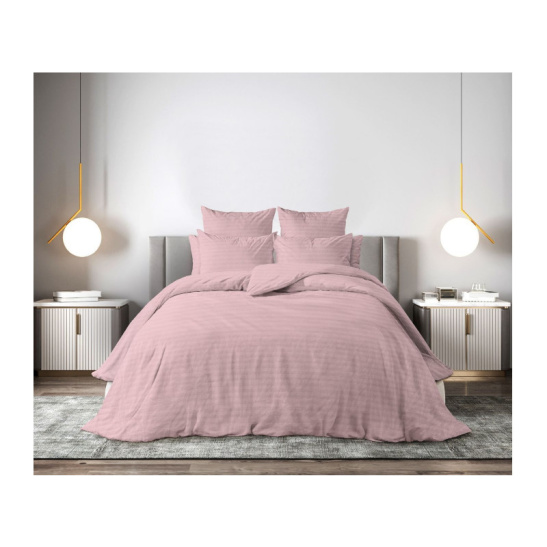 Пододеяльник "Волшебная ночь" 200*220см тк.Поплин П10 цв."SILVER ROSE" 8709/5