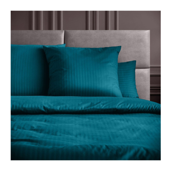 КПБ "Verossa Stripe" 1,5-спальный наволочки 50*70см тк.страйп цв."BLUMARINE" 70009
