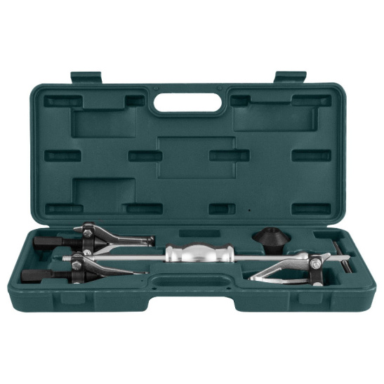 Съемники подшипников с внутренними / наружными подвижными захватами и обратным молотком в наборе (оригинал "JONNESWAY") AE310008