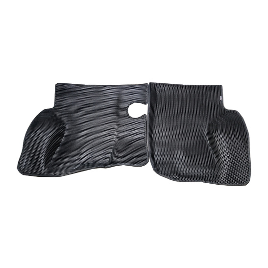 G.9002007-01 КОВРИКИ САЛОНА КАБИНЫ ГАЗЕЛЬ,Газель Бизнес/материал EVA 3D формованные/соты/черный/