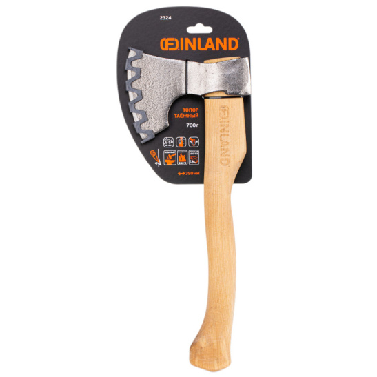 Топор таёжный, 700гр FINLAND 2324