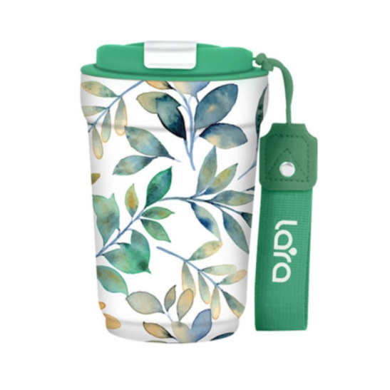 Термокружка LARA LR04-28 Green, 0,420 л