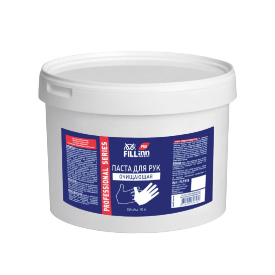 Паста для рук очищающая FILL INN (на основе древесной муки) 10л (ведро) арт.FLP318