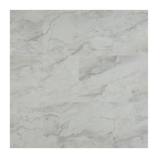 Виниловая плитка SPC Texfloor Суматра, 110 Мрамор Бланко, 600x300x4 мм, 0,3 мм, Микро фаска, 32 класс