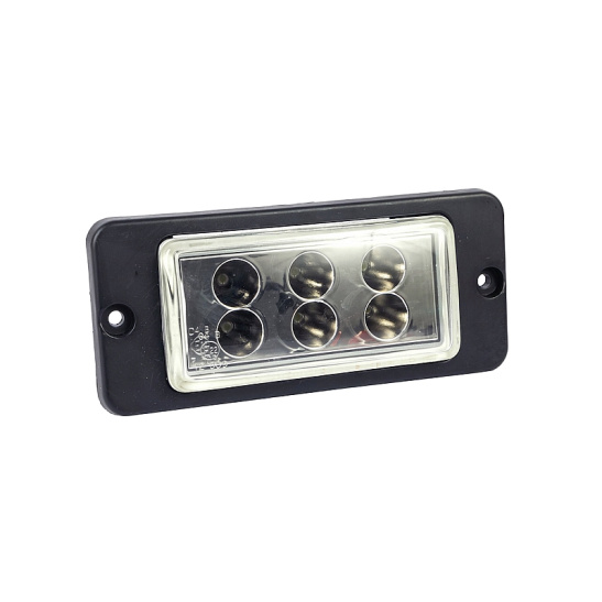 35.3743 LED ФАРА ПРОТИВОТУМАННАЯ КАМАЗ (рестайл-кабина, светодиодная) "SKV lighting"