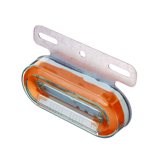 ESPSQ-7006-12 ФОНАРЬ ГАБАРИТНЫЙ (светодиодный, 24LED, оранжевый, с подсветкой колеса) 12 В.
