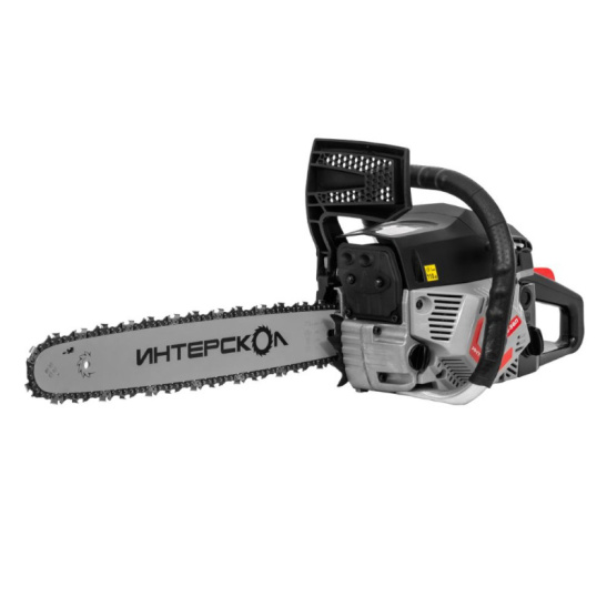 Бензопила цепная Интерскол ПЦБ-18/58Л, 58 см³, 2,6 кВт, 3,6 л. с, 18'', 0,325'', 1,5 мм, 72 зв., 847.0.0.40