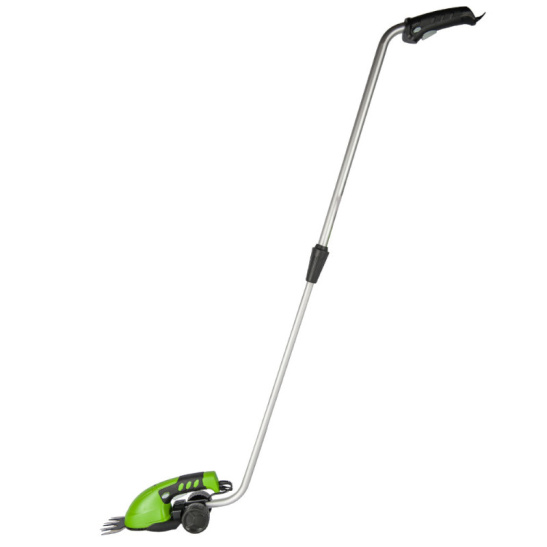 Ножницы-кусторез аккумуляторные GREENWORKS 7,2 V с телескопической ручкой, арт.1600807, Гринворкс