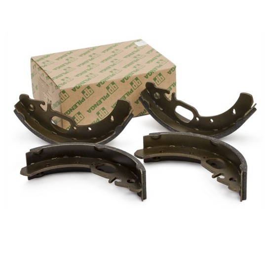 1118-3502090 КОЛОДКИ ТОРМОЗНЫЕ ЗАДНИЕ под АБС (PILENGA) (BSP1005N) Калина, Приора, Гранта 