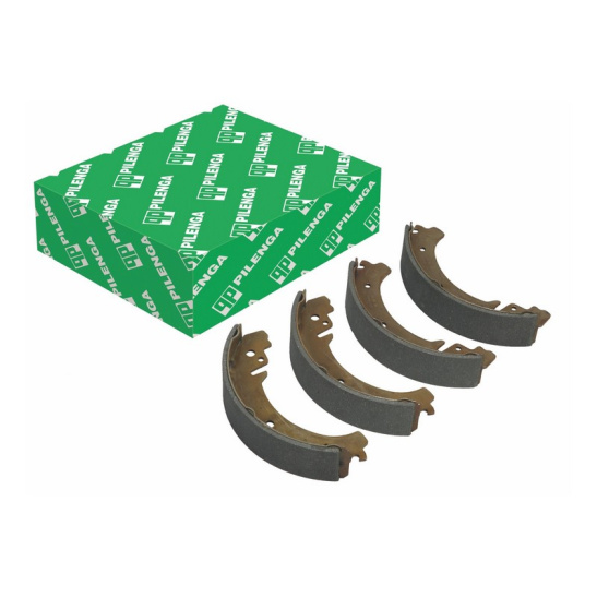 2101-3502800 КОЛОДКИ ТОРМОЗНЫЕ ЗАДНИЕ (PILENGA) (BS-T1001)