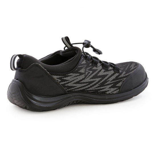 Кроссовки "Мистраль Light" ПУ, МП р.39, цв.серый со светоотражающими элементами PS2-ST