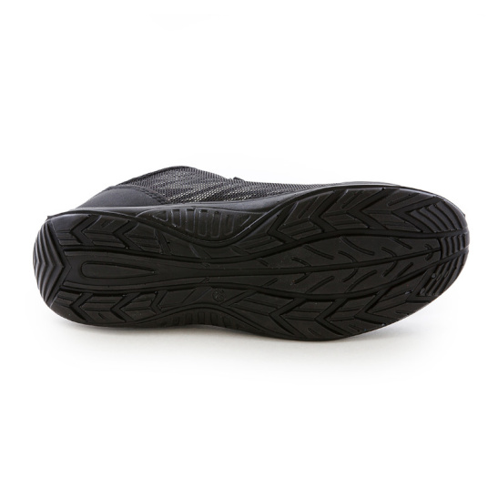 Кроссовки "Мистраль Light" ПУ, МП р.40, цв.серый со светоотражающими элементами PS2-ST