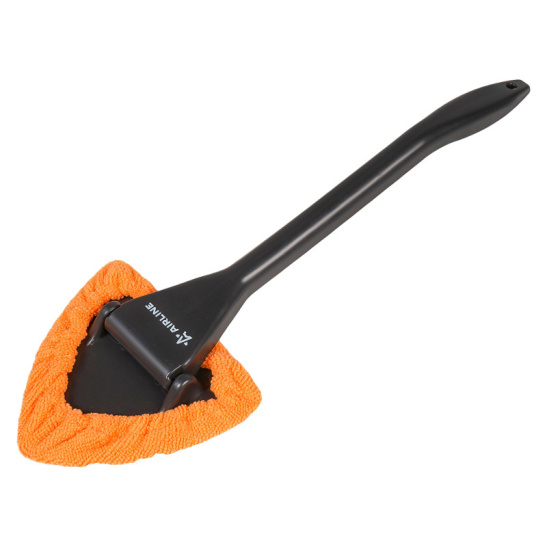 Щетка  из микрофибры для мойки лобового/ветрового стекла, треугольная (14*12 см.) ("AIRLINE") "ABGN002"