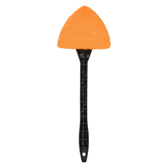 Щетка  из микрофибры для мойки лобового/ветрового стекла, треугольная (14*12 см.) ("AIRLINE") "ABGN002"