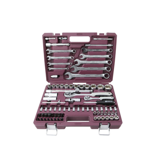 Набор инструментов 1/4",1/2" 82 предмета (6гр), TS082 THORVIK(Торвик) 