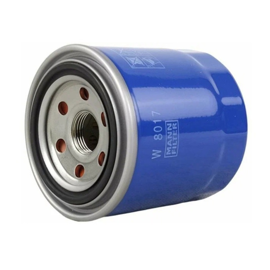 Фильтр очистки масла (W 8017) ("MANN") HYUNDAI, KIA (OEM: 26300-35530, 26300-35531, 4011558024178, W8017)