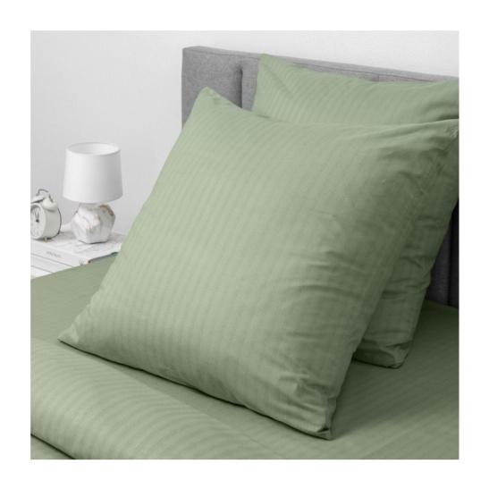 Пододеяльник "Волшебная ночь" 200*220см тк.Поплин П10 цв."SMOKE GREEN" 8709/6