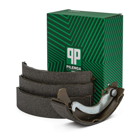 2108-3502800 КОЛОДКИ ТОРМОЗНЫЕ ЗАДНИЕ (PILENGA) (BS-P1002L)