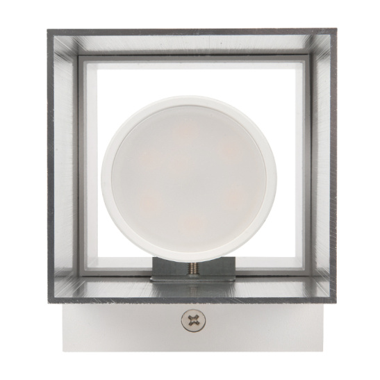 Светильник General (661328) MR16, 2*GU10 для фасадной подсветки хром IP20