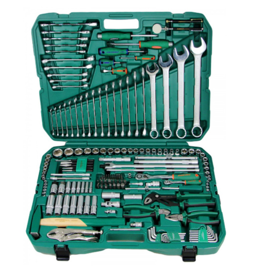 Набор инструмента универсальный 1/4", 1/2"DR, 179 предметов, S04H524179S Jonnesway