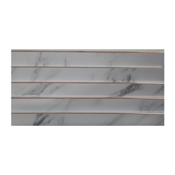 Панель 3D реечная полимерно-композитный 2900*120*12 мм, 6074-1, TAUFIG