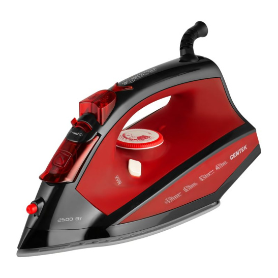 Утюг электрический CENTEK CT-2355 RED 2500 Вт