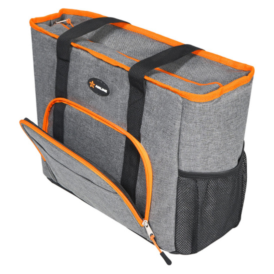 * Термосумка изотермическая ПЛЯЖНАЯ (27 л.) сохранение холода/тепла (42х33х20), водонепроницаемая, "сумка-холодильник" "ADCB006" ("AIRLINE") 