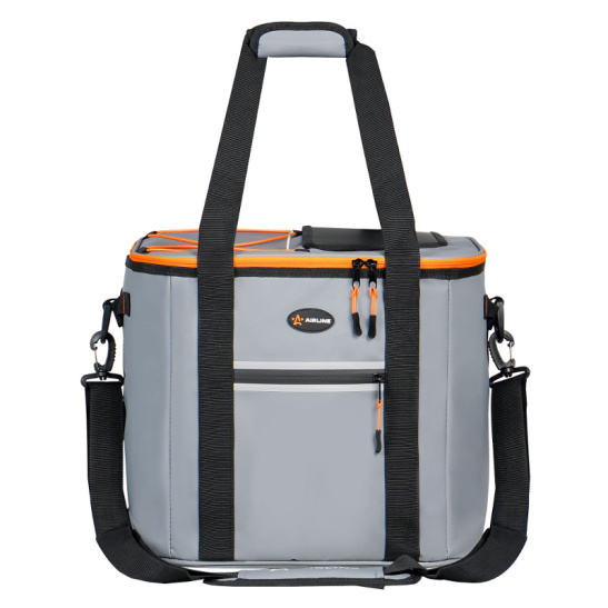 * Термосумка изотермическая ПИКНИК (45 л.) сохранение холода/тепла (38х34х35), водонепроницаемая, "сумка-холодильник" "ADCB009" ("AIRLINE") 