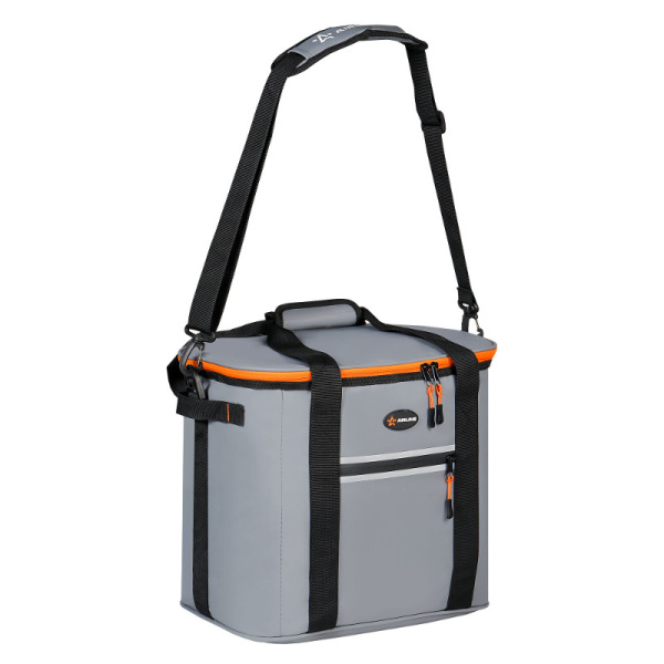 * Термосумка изотермическая ПИКНИК (23 л.) сохранение холода/тепла (32х30х24), водонепроницаемая, "сумка-холодильник" "ADCB007" ("AIRLINE") 