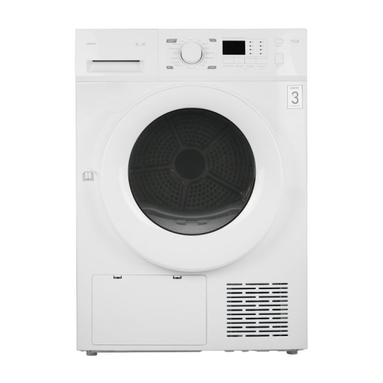 Сушильная машина Centek CT-1990 (8кг, 60см, тепловой насос, 16 программ, внутренняя подсветка, A++)