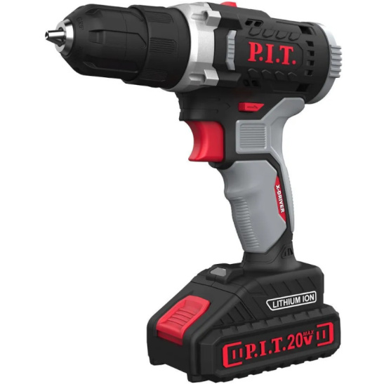 Дрель-шуруповерт аккум. PSR18-D5 (20В, БЗП, 2 АКБ Li-on .1,5 Ач,2 ск,30Нм,быстр.зарядка,кейс) ПИТ