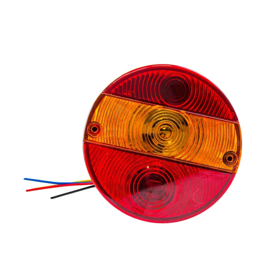 U0021.3716-00L ФОНАРЬ ЗАДНИЙ ЛЕВЫЙ круглый (с подсветкой номера) (взамен ТН188)