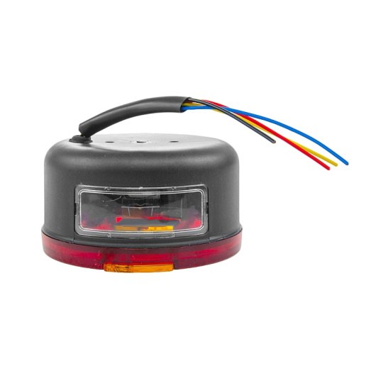 U0021.3716-00L ФОНАРЬ ЗАДНИЙ ЛЕВЫЙ круглый (с подсветкой номера) (взамен ТН188)