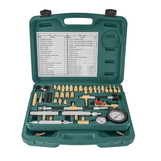 * Измеритель давления топлива: Тестер топливной системы (оригинал "Jonnesway") AI020064A 