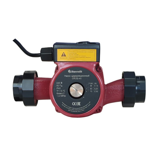 Насос циркуляционный Stavrolit CPD 32-40, 220 В