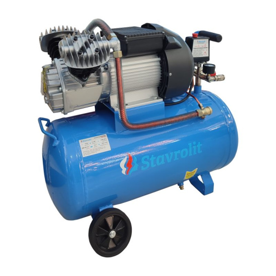 Компрессор Stavrolit MZB-2250  50 л; 8 атм; 250 л/мин; 2,2 кВт