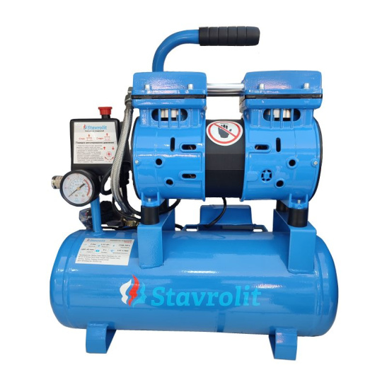 Компрессор Stavrolit JN550-9; 9 л; 8 атм; 110 л/мин; 0,55 кВт