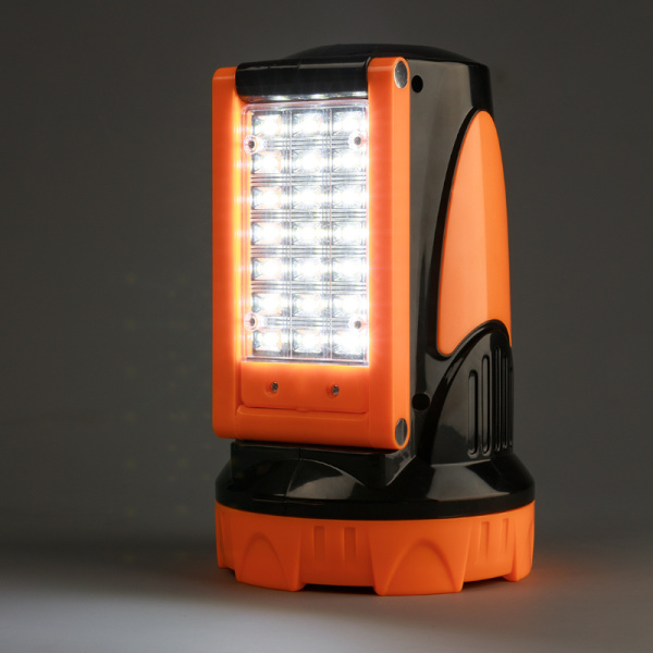 Фонарь TDM "Прожектор 14"LED 5 Вт+21 LED аккум., SQ0350-0103