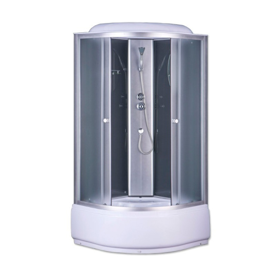 Душевая кабина 900x900x2150 мм, Hydroom HD-KU9090VF (без зеркала), Китай