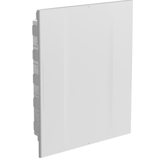 KREPTA 5 Корпус пластиковый ЩРВ-П-24 белая дверь IP40 IEK (KR5-KP13-V-24-41)