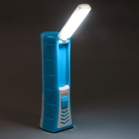 Фонарь TDM "Радуга 5" 1 Вт LED+5 LED аккум., SQ0350-0205